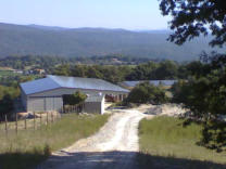 Impianto fotovoltaico sulle stalle